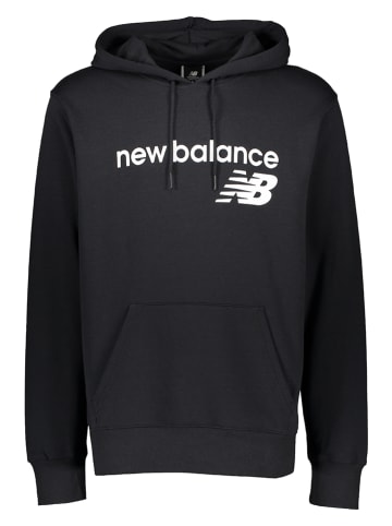 New Balance Hoodie "Classic Core" in Schwarz