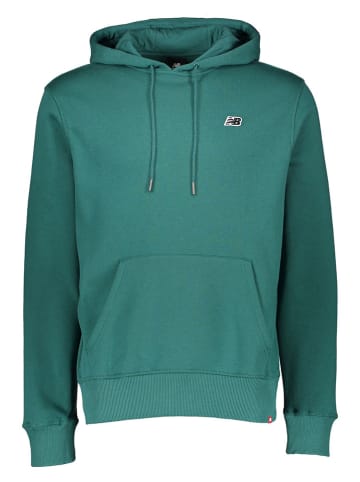 New Balance Hoodie in Grün