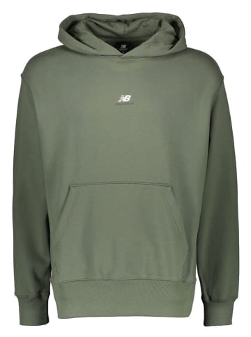New Balance Hoodie "Athletics Remastered" in Khaki