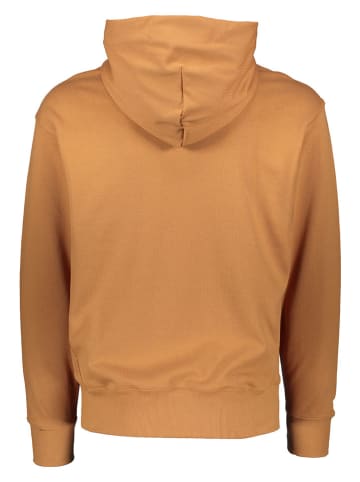 New Balance Hoodie "Athletics Remastered" in Hellbraun