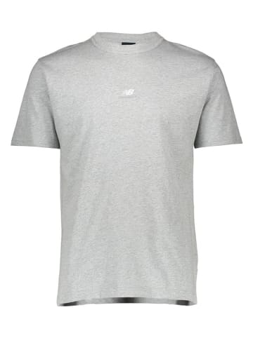 New Balance Shirt "Athletics Remastered" grijs