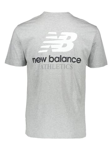 New Balance Shirt "Athletics Remastered" grijs
