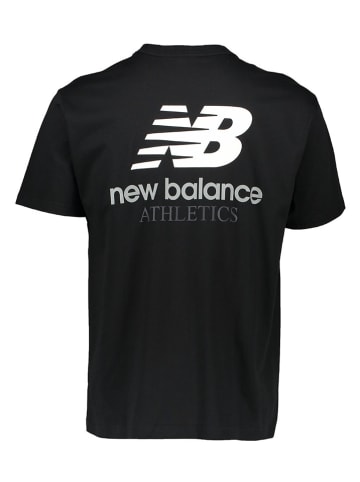 New Balance Shirt "Athletics Remastered" zwart