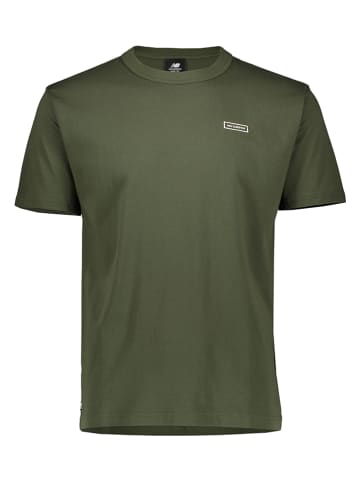 New Balance Koszulka "Essentials Winter" w kolorze khaki