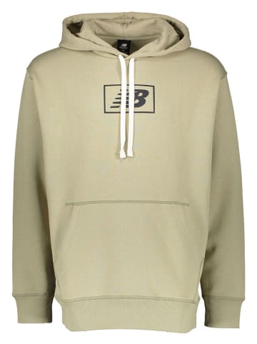 New Balance Bluza "Essentials Brushed" w kolorze khaki