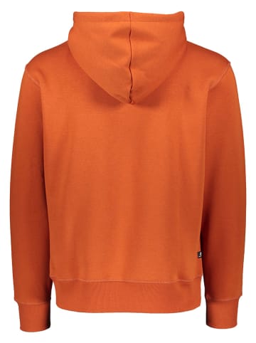 New Balance Hoodie "Essentials Brushed" in Orange