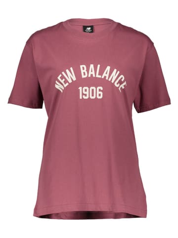 New Balance Trainingsshirt "Essentials Varsity" in Pink