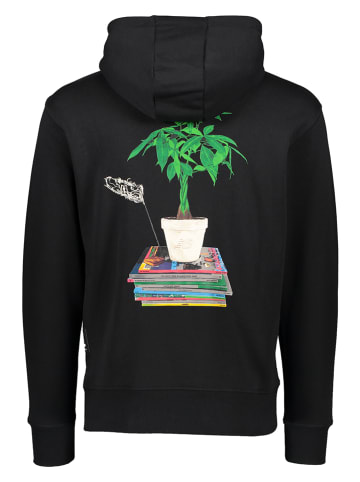 New Balance Hoodie "Puzzle Cube" in Schwarz