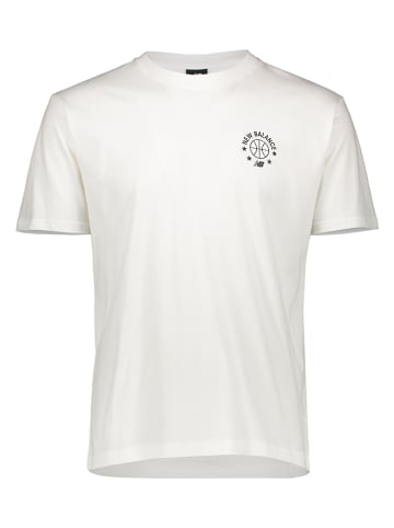 New Balance Shirt "Hoops Essentials" in Weiß