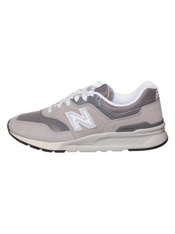 New Balance Leren sneakers "997" beige/grijs