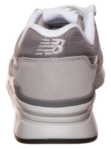 New Balance Leder-Sneakers "997" in Beige/ Grau