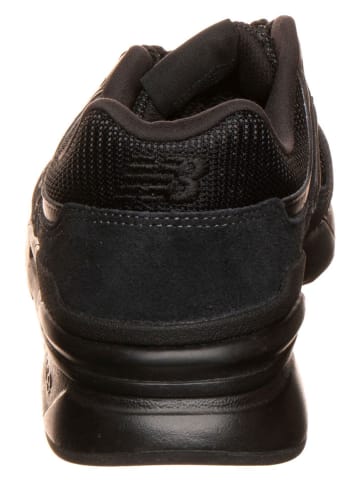 New Balance Leren sneakers "997" zwart