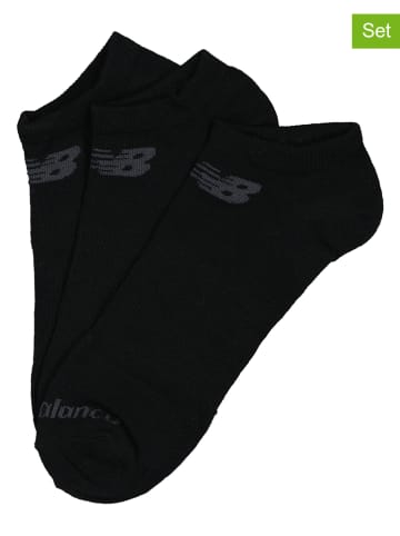 New Balance 3-delige set: sokken zwart