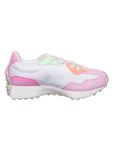 New Balance Sneakers "327" in Weiß/ Bunt
