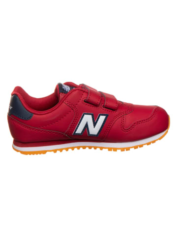 New Balance Sneakers "500B" bruin/rood