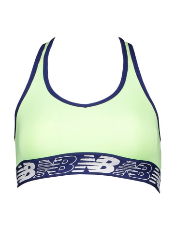 New Balance Sportbeha "Pace 3.0" groen