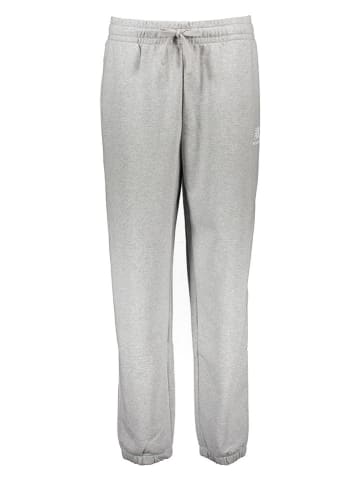 New Balance Sweatbroek "Essentials Stacked" grijs