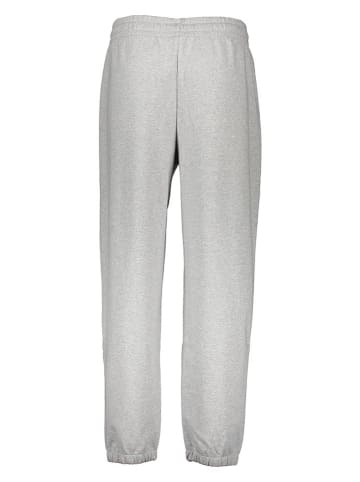 New Balance Spodnie dresowe "Essentials Stacked" w kolorze szarym