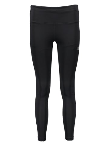 New Balance Trainingsleggings "5K" in Schwarz