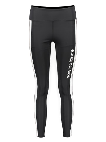 New Balance Legginsy sportowe w kolorze czarnym