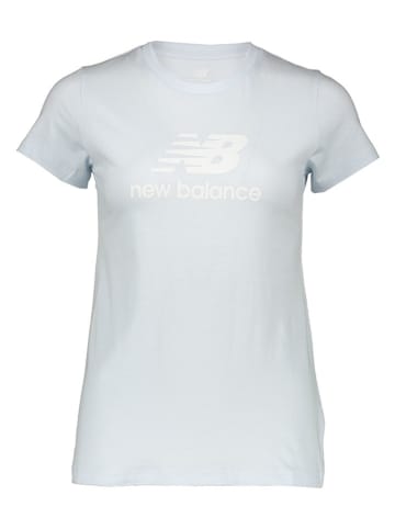 New Balance Shirt "Essentials" in Hellblau