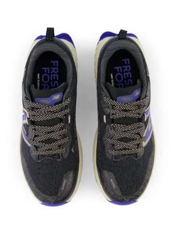 New Balance Buty "Fresh Foam X Trail Hierro GTX v7" w kolorze czarnym do biegania