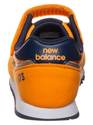 New Balance Sneakers in Orange