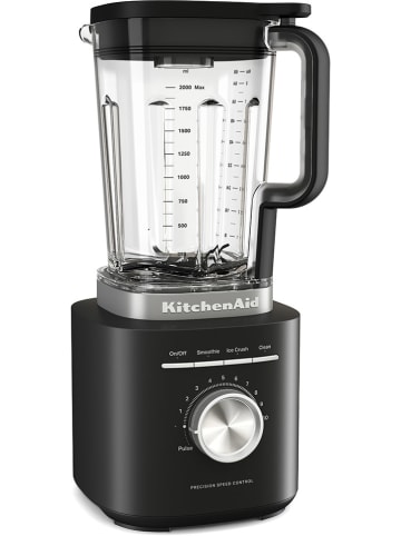 KitchenAid Standmixer "Pure Power" in Schwarz - 2 l