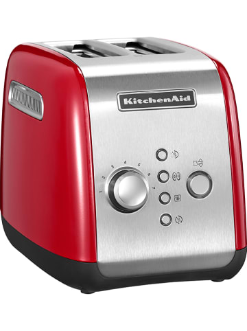 KitchenAid 2-Scheiben-Toaster "5KMT221" in Rot