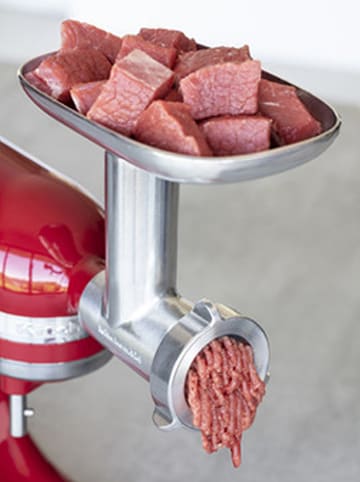 KitchenAid Fleischwolf "5KSMMGA" in Silber