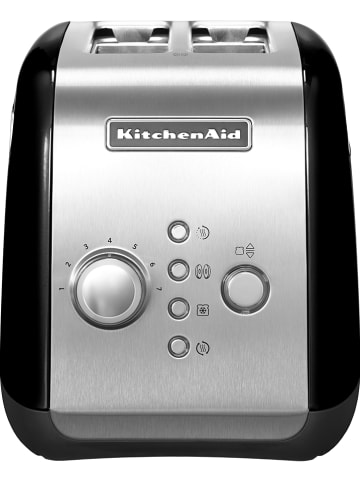 KitchenAid 2-Scheiben-Toaster "5KMT221" in Schwarz