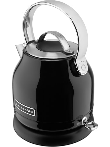 KitchenAid Wasserkocher "Classic" in Schwarz - 1,25 l