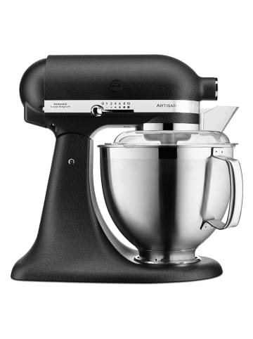 KitchenAid Küchenmaschine "Artisan" in Gusseisenschwarz - 4,8 l