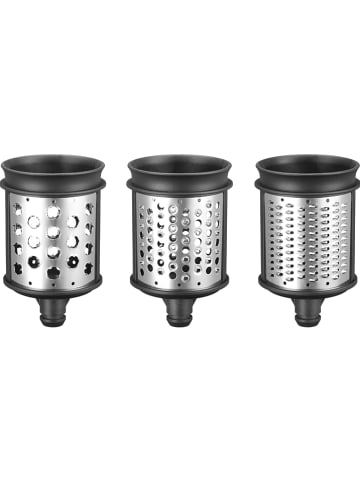 KitchenAid Raspeltrommeln "5KSMEMVSC" für Gemüseschneider "5KSMVSA" in Silber