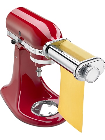 KitchenAid Edelstahl-Nudelteigroller "5KSMPSA" in Silber