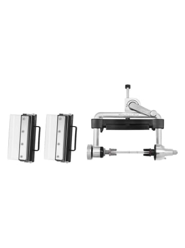KitchenAid Gemüseblattschneider "5KSMSCA" in Silber