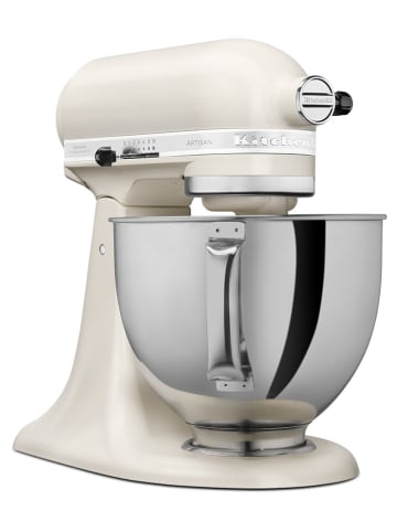 KitchenAid Küchenmaschine in Creme - 4,8 l