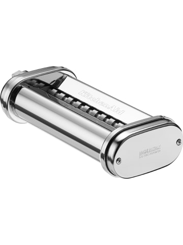 KitchenAid Edelstahl-Nudelvorsätze "5KSMPRA" in Silber