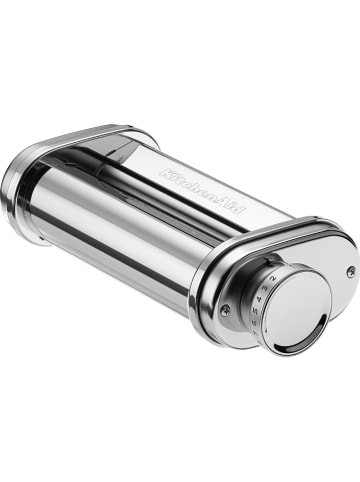 KitchenAid Edelstahl-Nudelvorsätze "5KSMPRA" in Silber