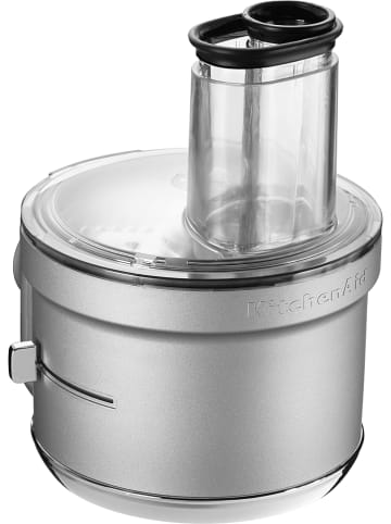KitchenAid Food-Processor-Vorsatz "5KSM2FPA" in Silber