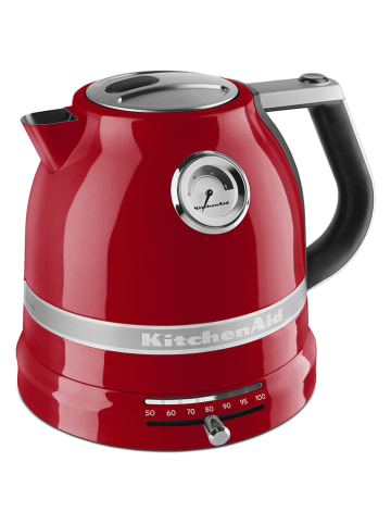 KitchenAid Wasserkocher "Artisan" in Dunkelrot - 1,5 l