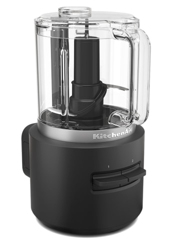 KitchenAid Mixer 5KFCR531BM "Aid to go" - in Schwarz - 1,18 l