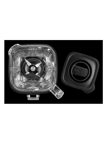 KitchenAid Standmixer "Artisan - K400" in Schwarz - 1,4 l