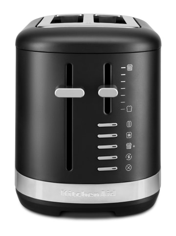 KitchenAid 2-Scheiben-Toaster "5KMT2109EBM" in Schwarz