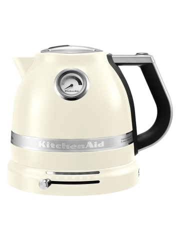 KitchenAid Wasserkocher "Artisan" in Creme - 1.5 l