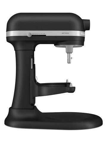 KitchenAid Küchenmaschine "5KSM70SH" in Schwarz - 6,6 l
