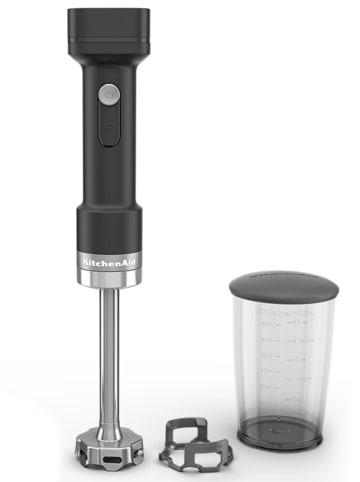 KitchenAid Stabmixer 5KHBRV71BM "Kitchen Aid Go" in Schwarz