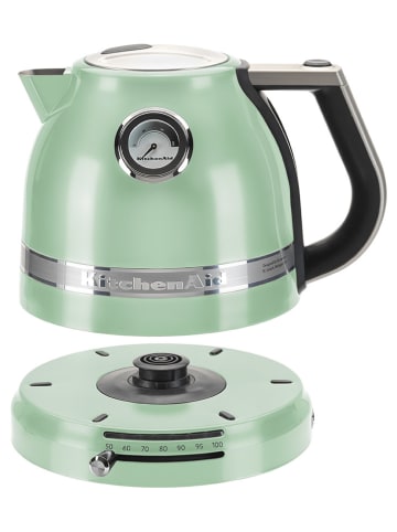 KitchenAid Wasserkocher "Artisan" in Hellgrün - 1,5 l