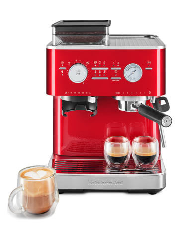 KitchenAid Kaffeehalbautomat "5KES6551" in Rot