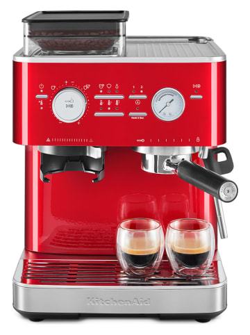KitchenAid Kaffeehalbautomat "5KES6551" in Rot